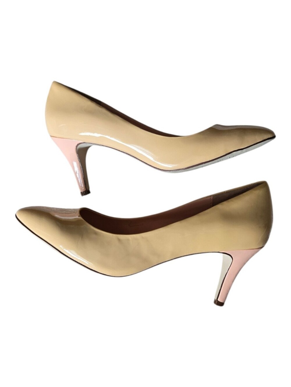 Kelsi Dagger Leather Pumps